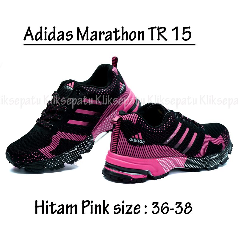 jual sepatu running adidas marathon tr 15 navy jual sepatu running adidas marathon tr 15 navy