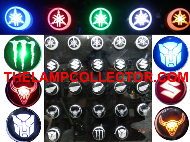 Harga EMBLEM LED NYALA YAMAHA, HONDA, SUZUKI, TRANSFORMER, DLL