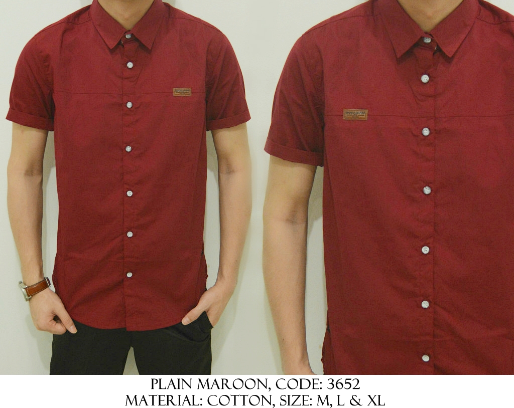 jual kemeja cowok kerja kantor formal polos polosan merah shirt store jual kemeja cowok kerja kantor formal polos polosan merah shirt store