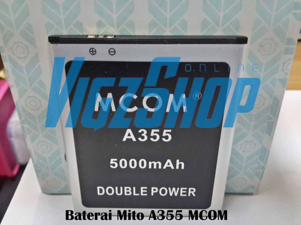 jual baterai battery mito a355 5000mah mcom power vigzshop jual baterai battery mito a355 5000mah mcom power vigzshop