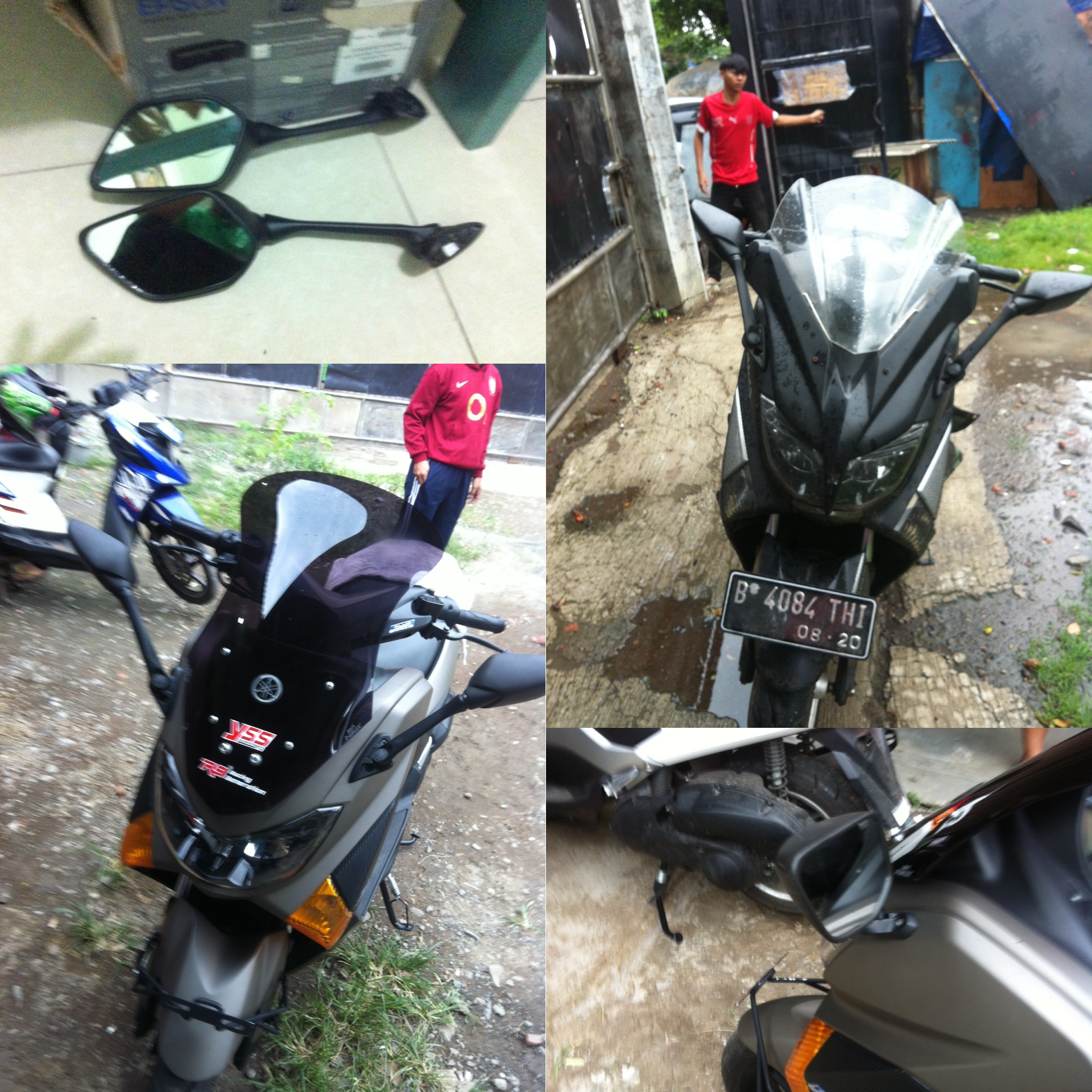 Jual Spion R25 For Yamaha Nmax TERMURAHHHH Stock Banyak Rekan