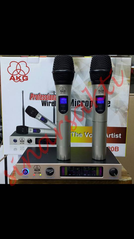 jual mic wireless akg 20b new edition handheld sinar jual mic wireless akg 20b new edition handheld sinar