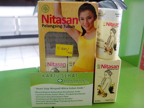 Kapsul Nitasan