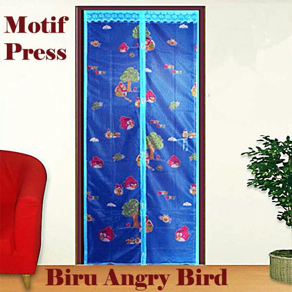 jual tirai magnet anti nyamuk motif angry bird birds magic jual tirai magnet anti nyamuk motif angry bird birds magic