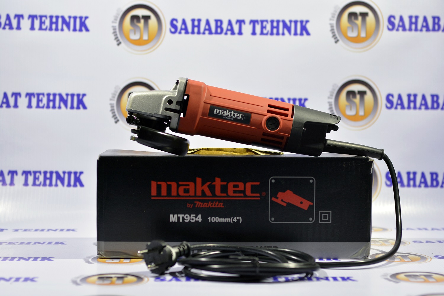 jual mesin gerinda listrik 4 quot merk maktec mt954 sahabat jual mesin gerinda listrik 4 quot merk maktec mt954 sahabat