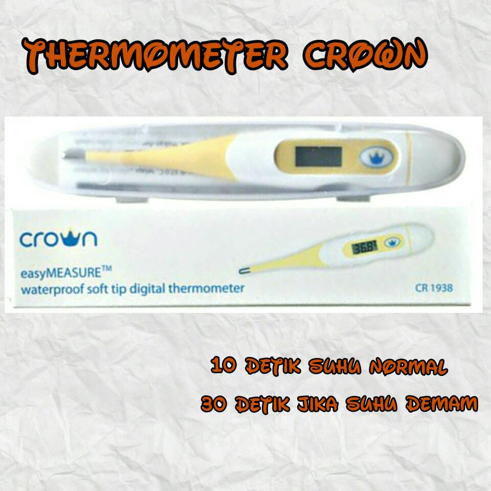 jual thermometer digital crown mithashop jual thermometer digital crown mithashop