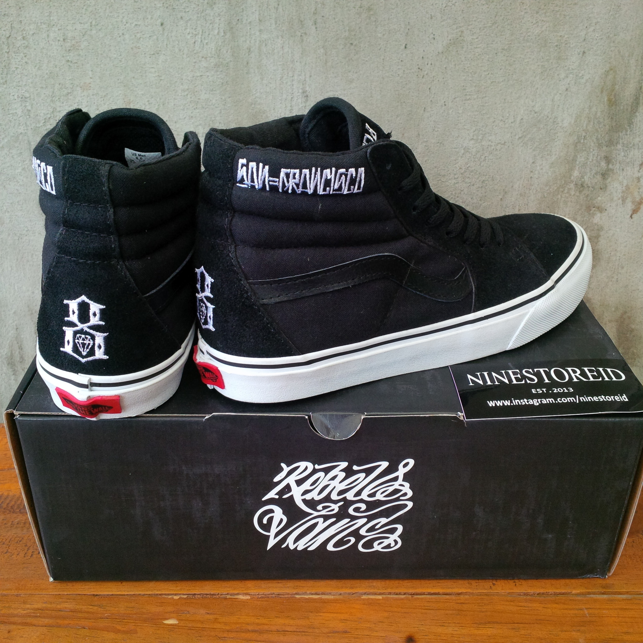 jual vans sk8 high rebel quot 8 quot eight waffle icc vans jual vans sk8 high rebel quot 8 quot eight waffle icc vans