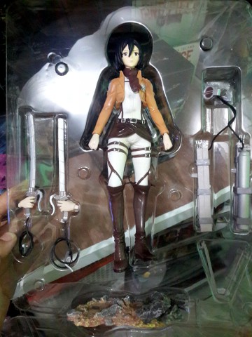 jual pvc showcartoon mikasa special figure blueturtle shop jual pvc showcartoon mikasa special figure blueturtle shop