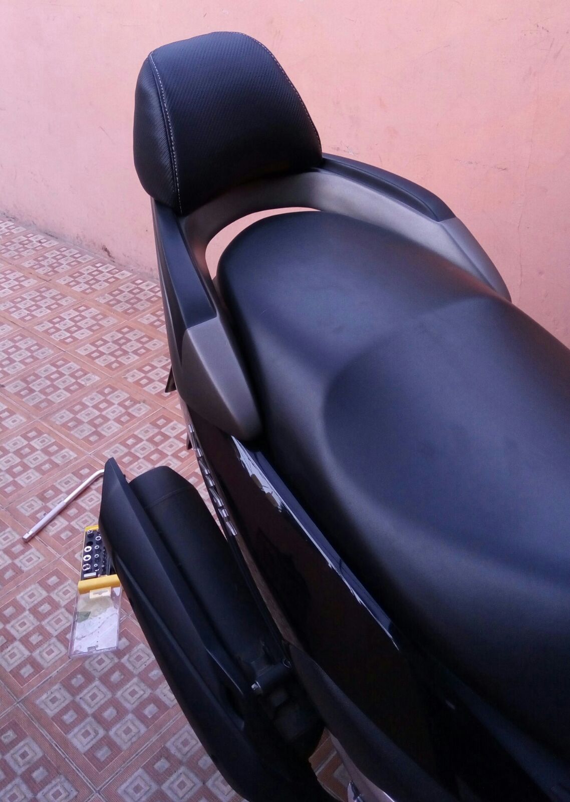 Jual Sandaran NMAX Backrest NMAX Special Edition Irakusa Peka