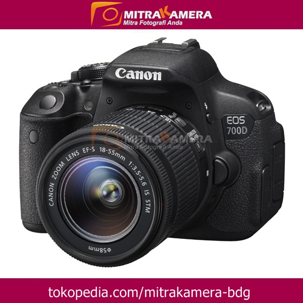 jual kamera canon eos 700d 18 55mm is stm mitrakamera jual kamera canon eos 700d 18 55mm is stm mitrakamera