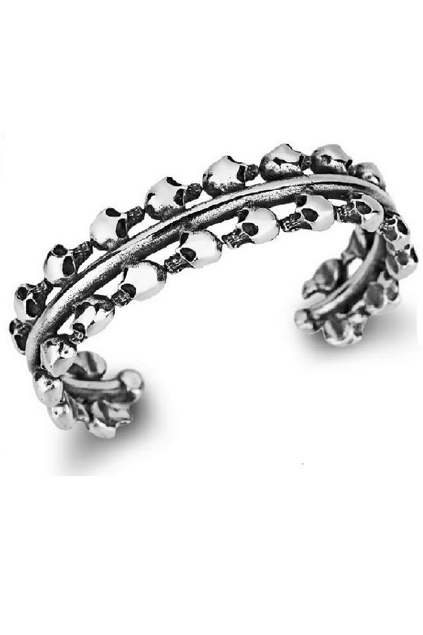 jual gelang pria titanium steel tengkorak skull bangle cuff bracelet mamy shop jual gelang pria titanium steel tengkorak skull bangle cuff bracelet mamy shop