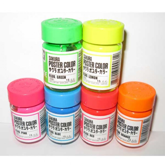 jual poster colour 15ml gold silver fluorescent jual poster colour 15ml gold silver fluorescent
