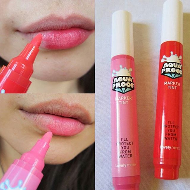 jual the shop lovely me ex aqua proof marker tint 02 jual the shop lovely me ex aqua proof marker tint 02