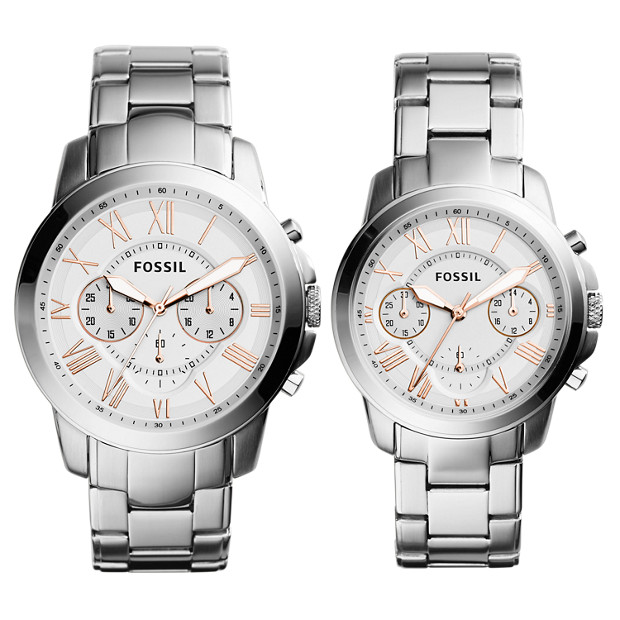 jual jam tangan fossil fs 5124 grant chronograph jual jam tangan fossil fs 5124 grant chronograph