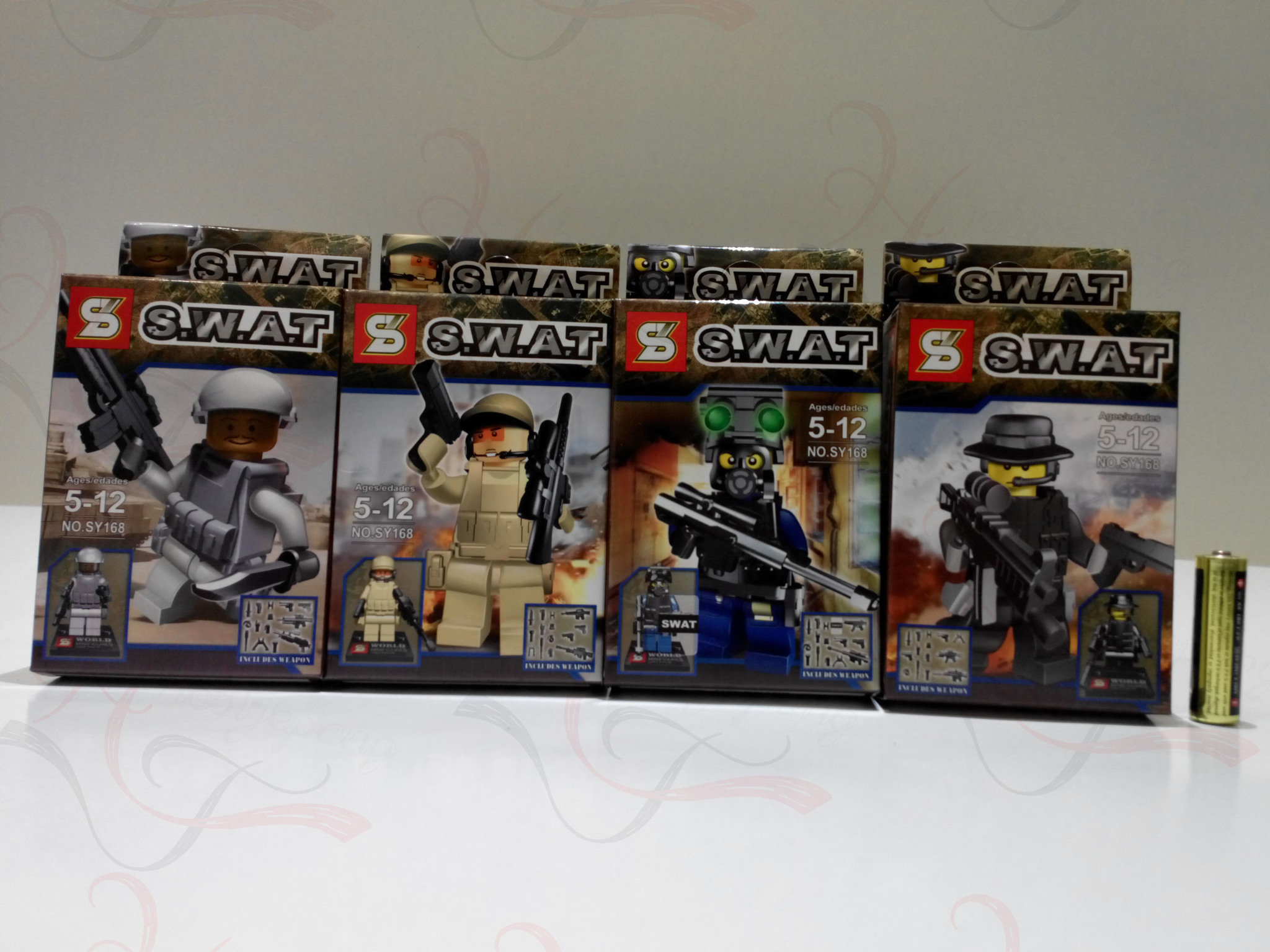 jual mini figures swat sy hobijepang jual mini figures swat sy hobijepang