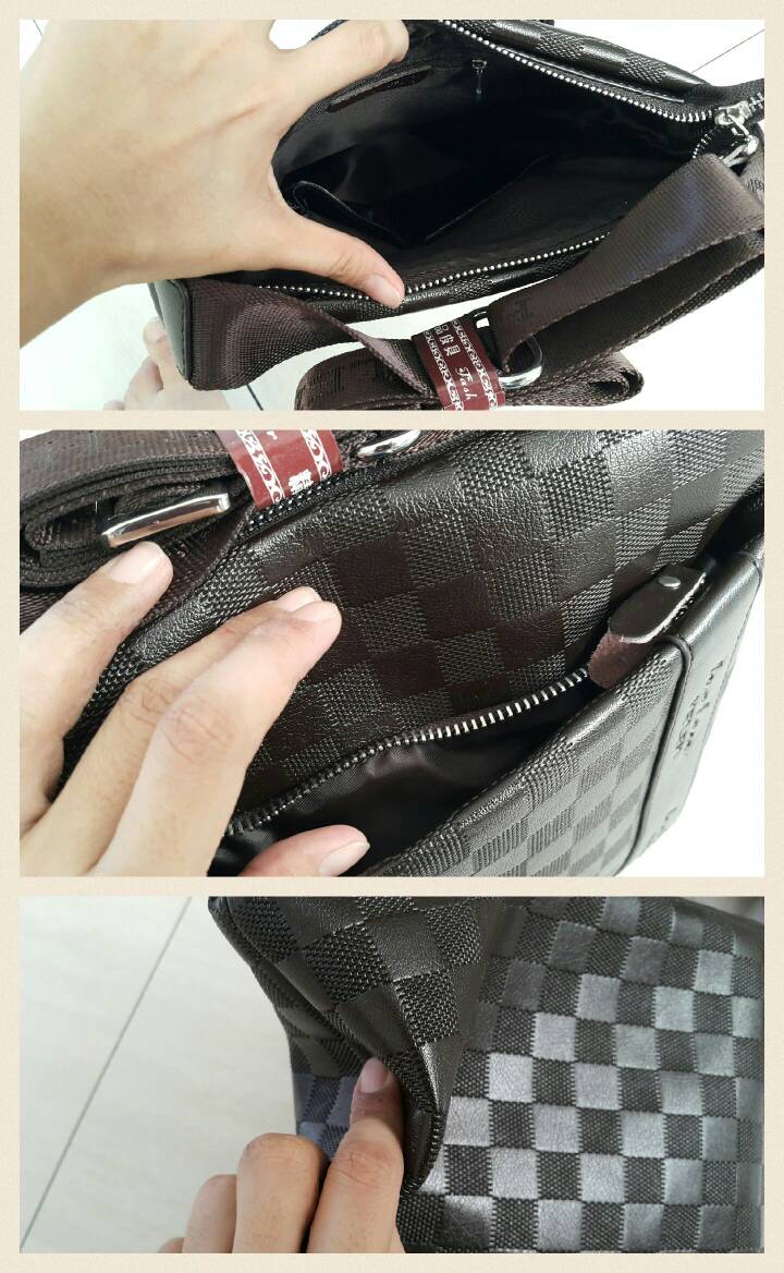 jual tas selempang pria korea keylock kulit waterproof jual tas selempang pria korea keylock kulit waterproof