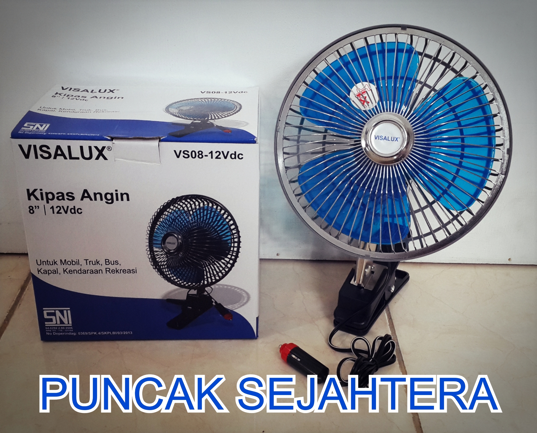 jual kipas angin aki mobil visalux 8 inch 12vdc v08 12vdc jual kipas angin aki mobil visalux 8 inch 12vdc v08 12vdc