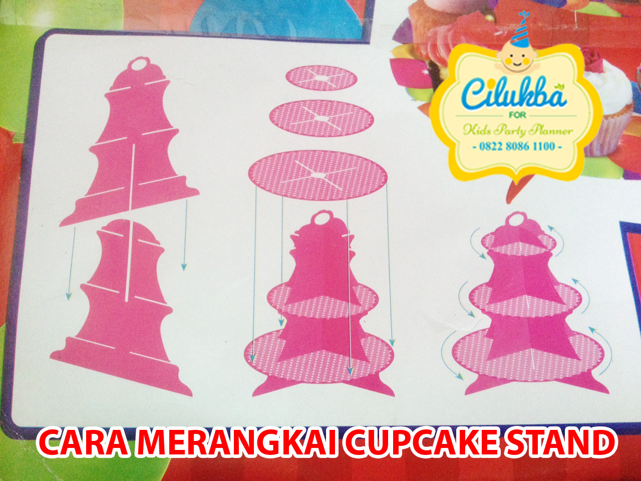 Rak Cupcake jual cupcake stand rak cupcake ultah karakter hello Rak Cupcake jual cupcake stand rak cupcake ultah karakter hello