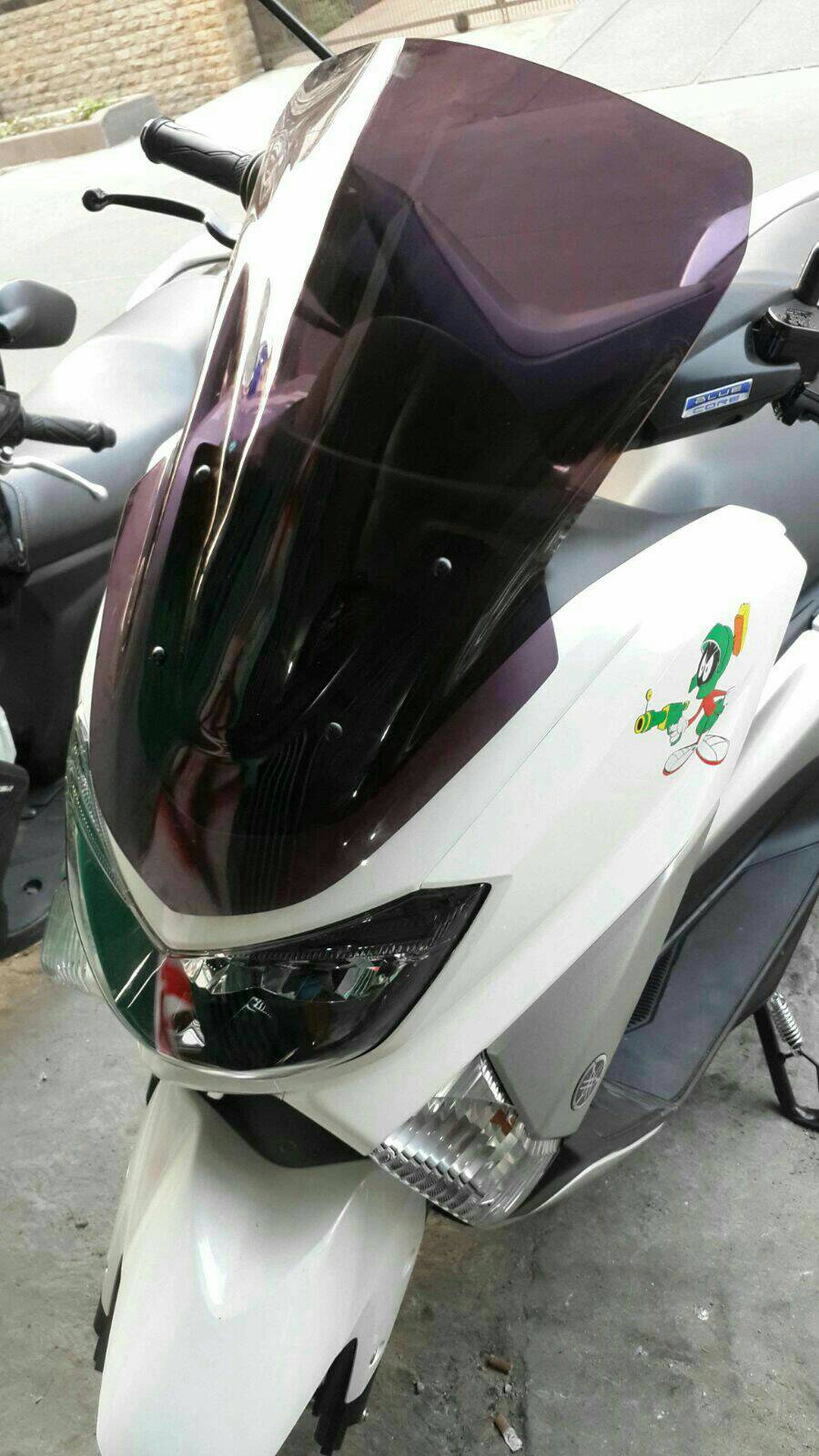 Jual Visor Windshield Nmax Aksesoris Yamaha Nmax Yagami Grup2