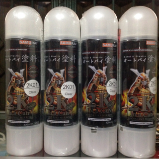Harga Samurai paint/Clear 2K-vernis highgloss sebening kaca-cat semprot