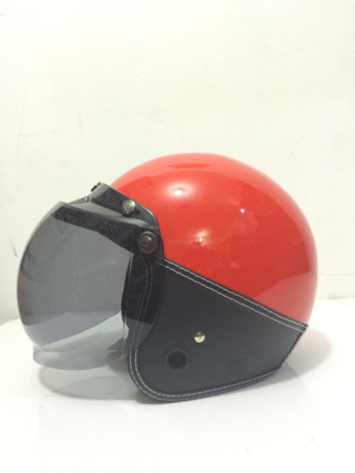 jual best seller helm retro kaca bogo original limited di jual best seller helm retro kaca bogo original limited di