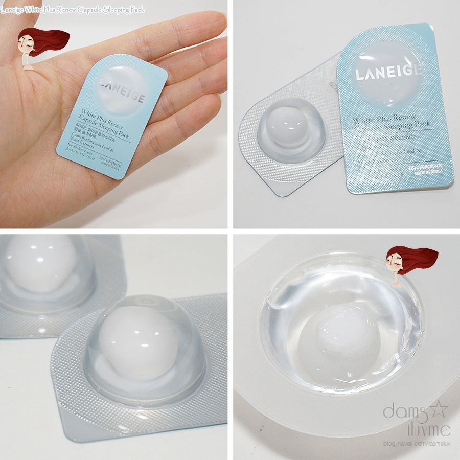 jual laneige white plus renew capsule sleeping pack jual laneige white plus renew capsule sleeping pack
