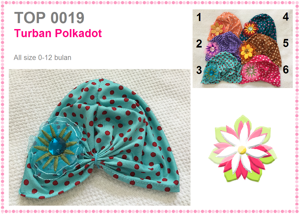 jual grosir ecer turban bayi 0 12 bulan polkadot top 0019 baby aigner jual grosir ecer turban bayi 0 12 bulan polkadot top 0019 baby aigner