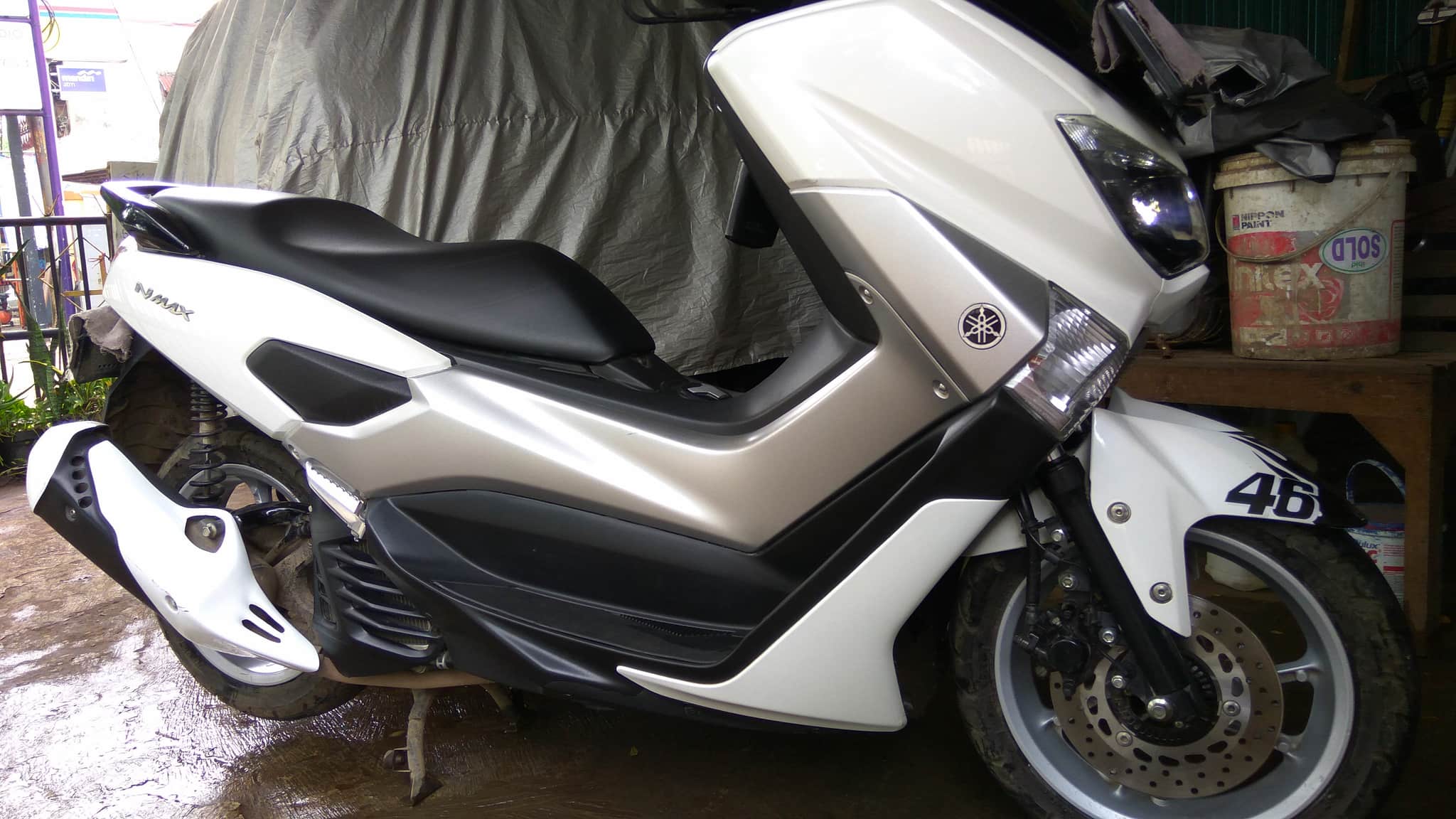 Jual Yamaha NMax 2015 Injection White Pearl Rasa MujurJaya Motor
