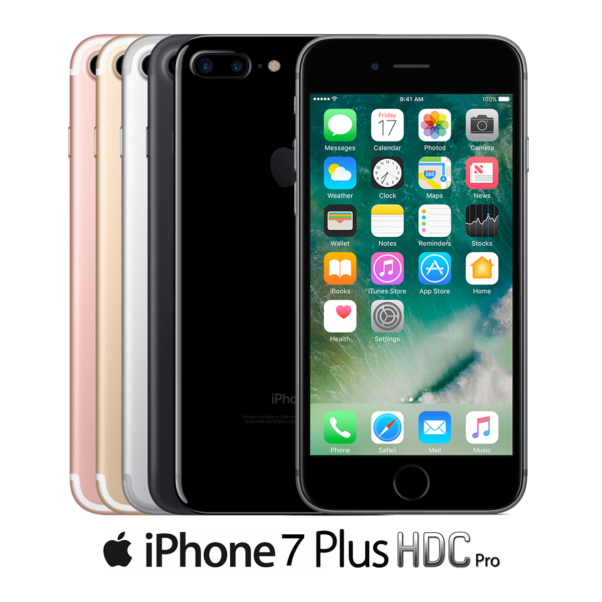 Jual iPhone 7 Plus HDC Pro | 5.5 INCH | MT6595M | RAM 1GB ...
