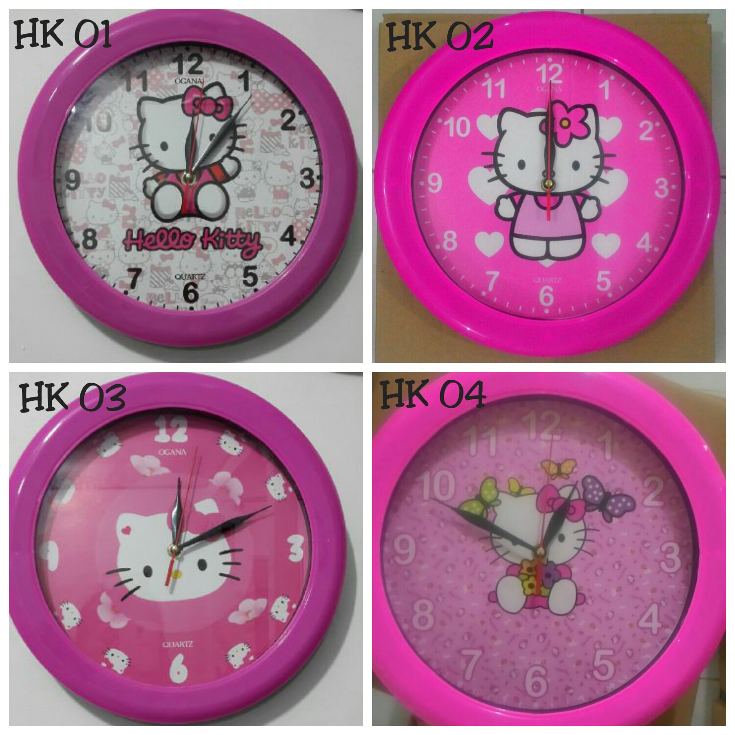 Ogana Jam Dinding 3d Hello Kitty Harga Daftar Harga Terbaru Source Jual Jam .