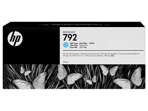 Tinta HP 792 Latex Cartridge – Light Magenta (CN710A)