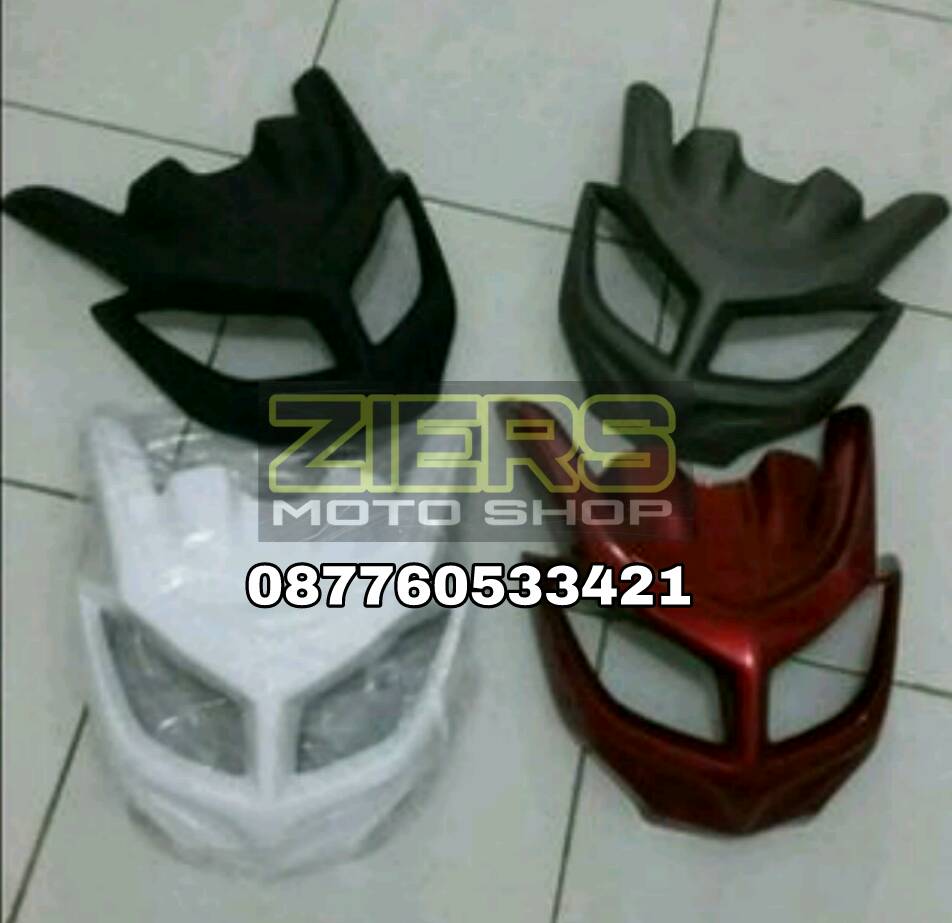Jual Cover Lampu Nmax List Lampu Depan Nmax TERMURAH ZIERS