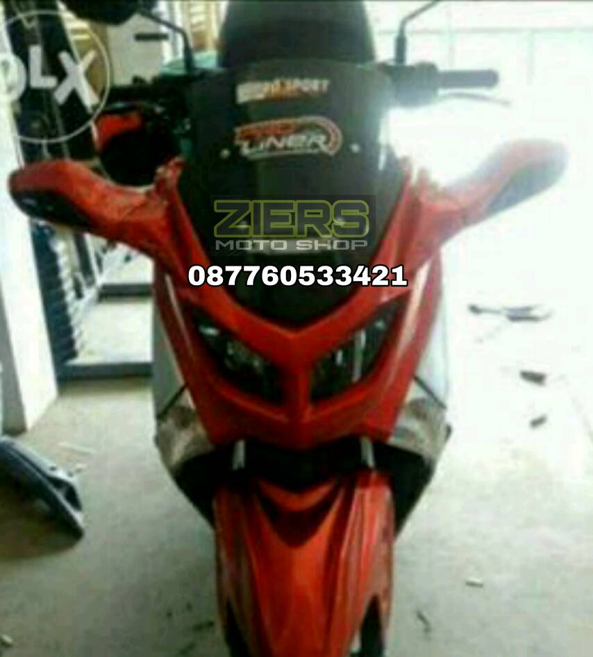 Jual Cover Lampu Nmax List Lampu Depan Nmax TERMURAH ZIERS