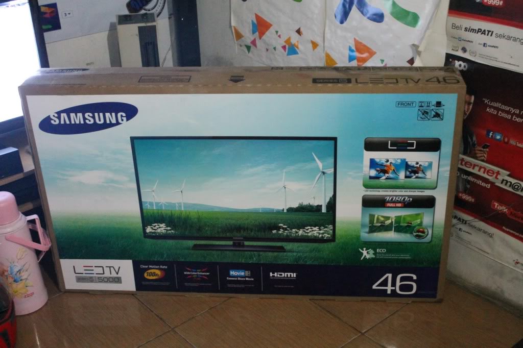 Jual Samsung Smart TV LED 3D 46 UA46eEH5000M