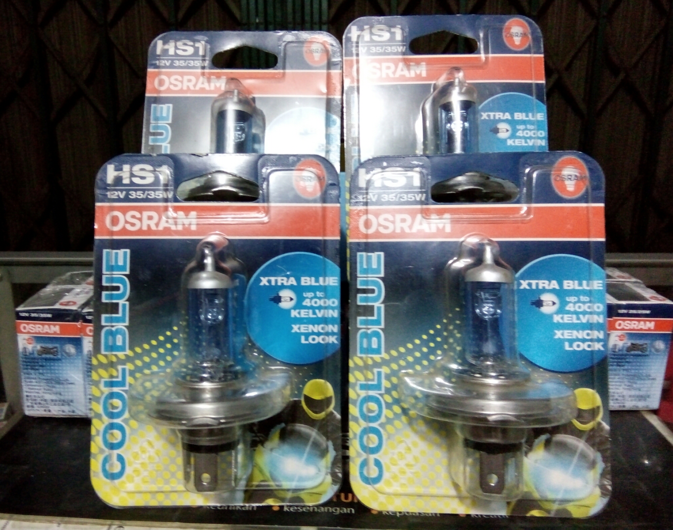 jual lu halogen osram hs1 cool blue 35watt k3 xenon look germany expert maximum motorsport jual lu halogen osram hs1 cool blue 35watt k3 xenon look germany expert maximum motorsport