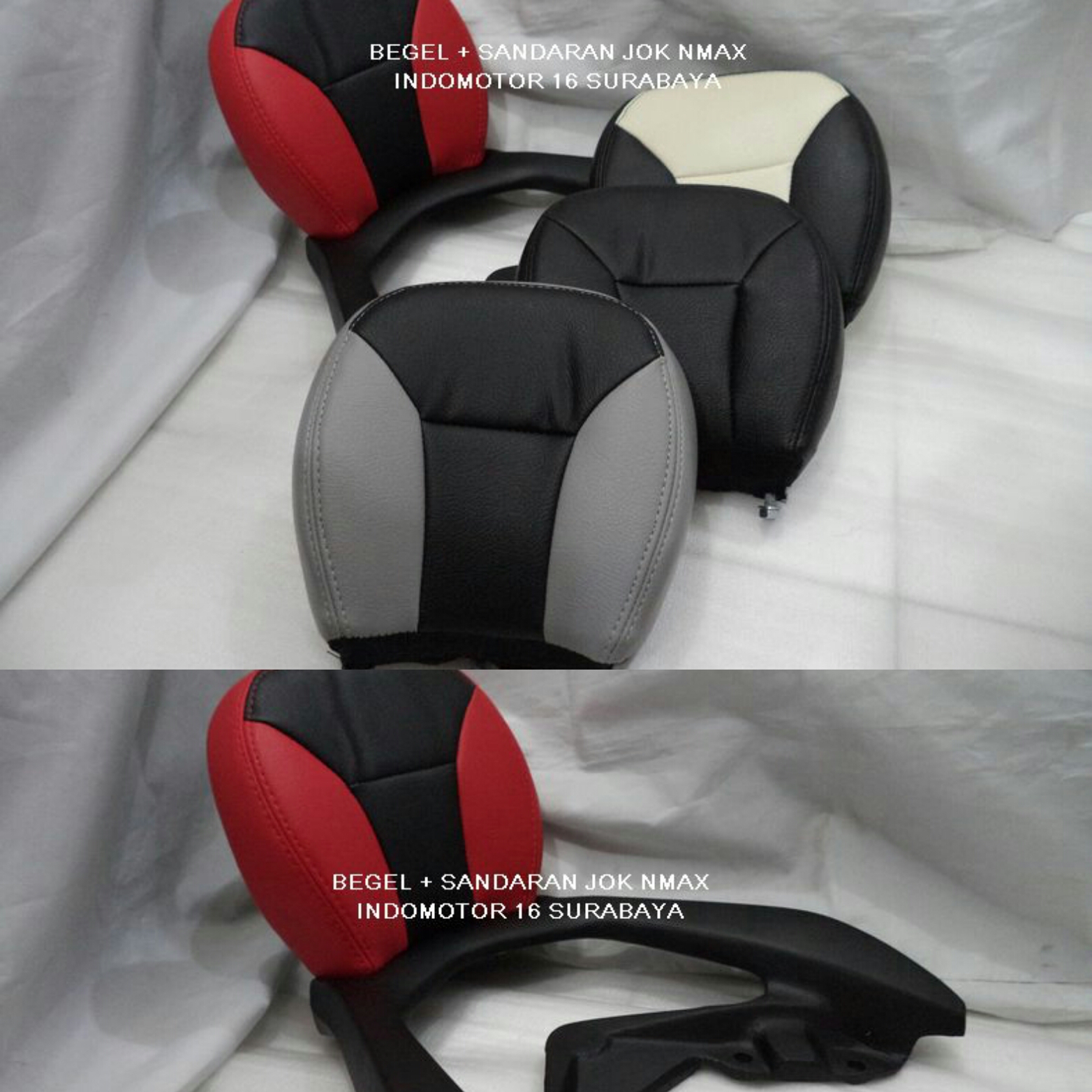 Jual Begel Sandaran Jok Yamaha N Max Diral Indomotor 16