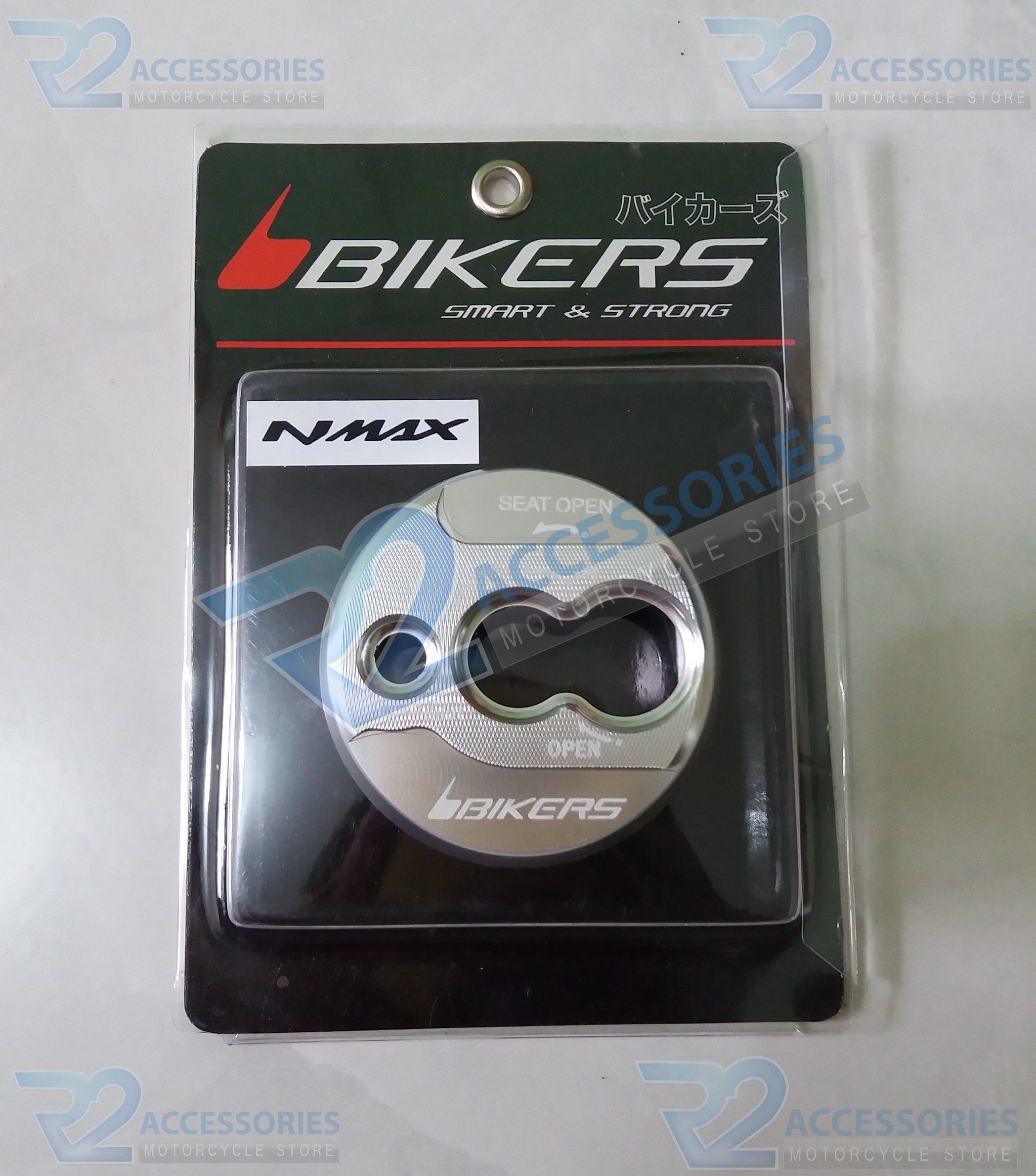 Jual COVER KUNCI KONTAK YAMAHA NMAX Merk BIKERS Aulia03shop