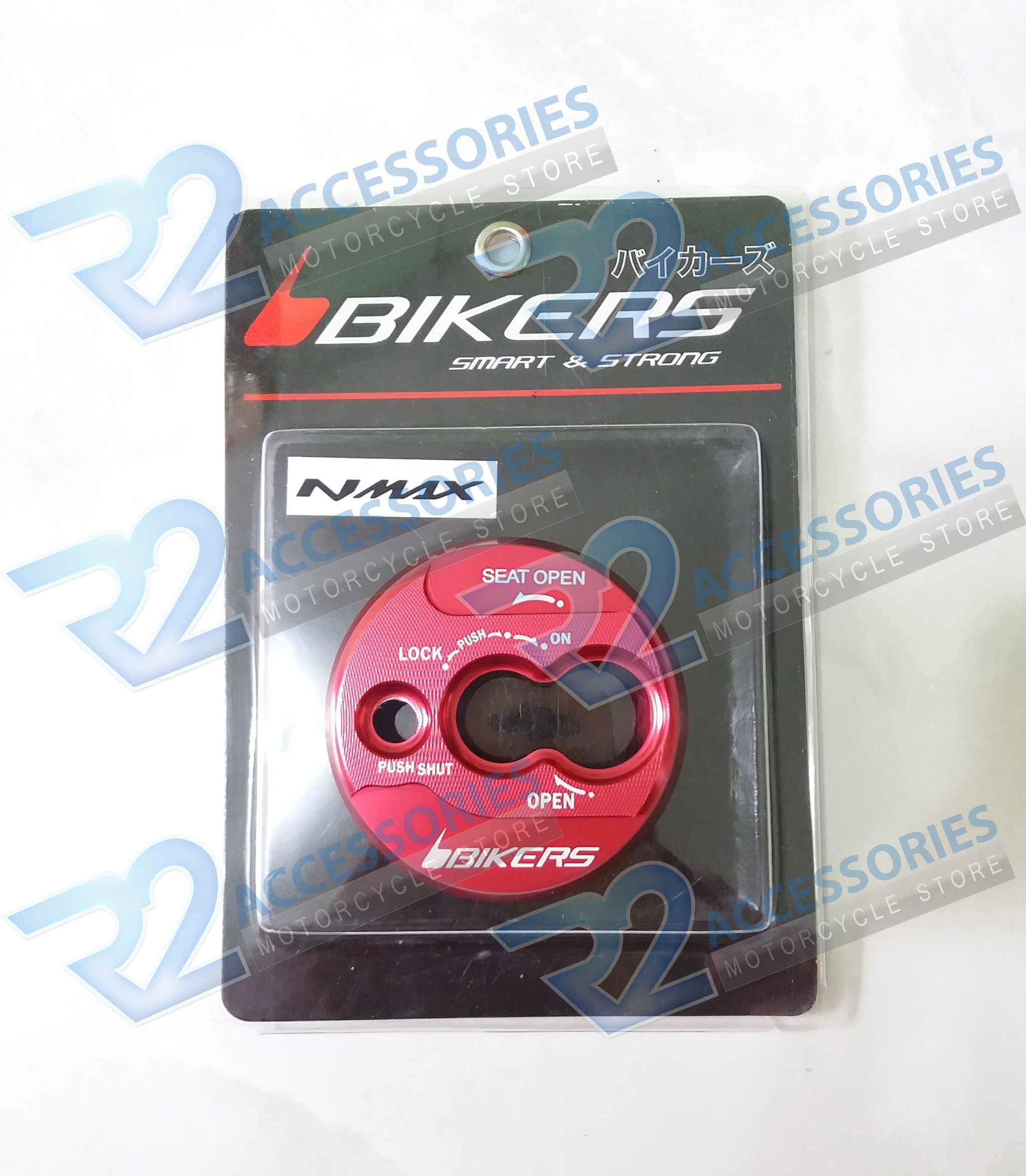 Jual COVER KUNCI KONTAK YAMAHA NMAX Merk BIKERS Aulia03shop