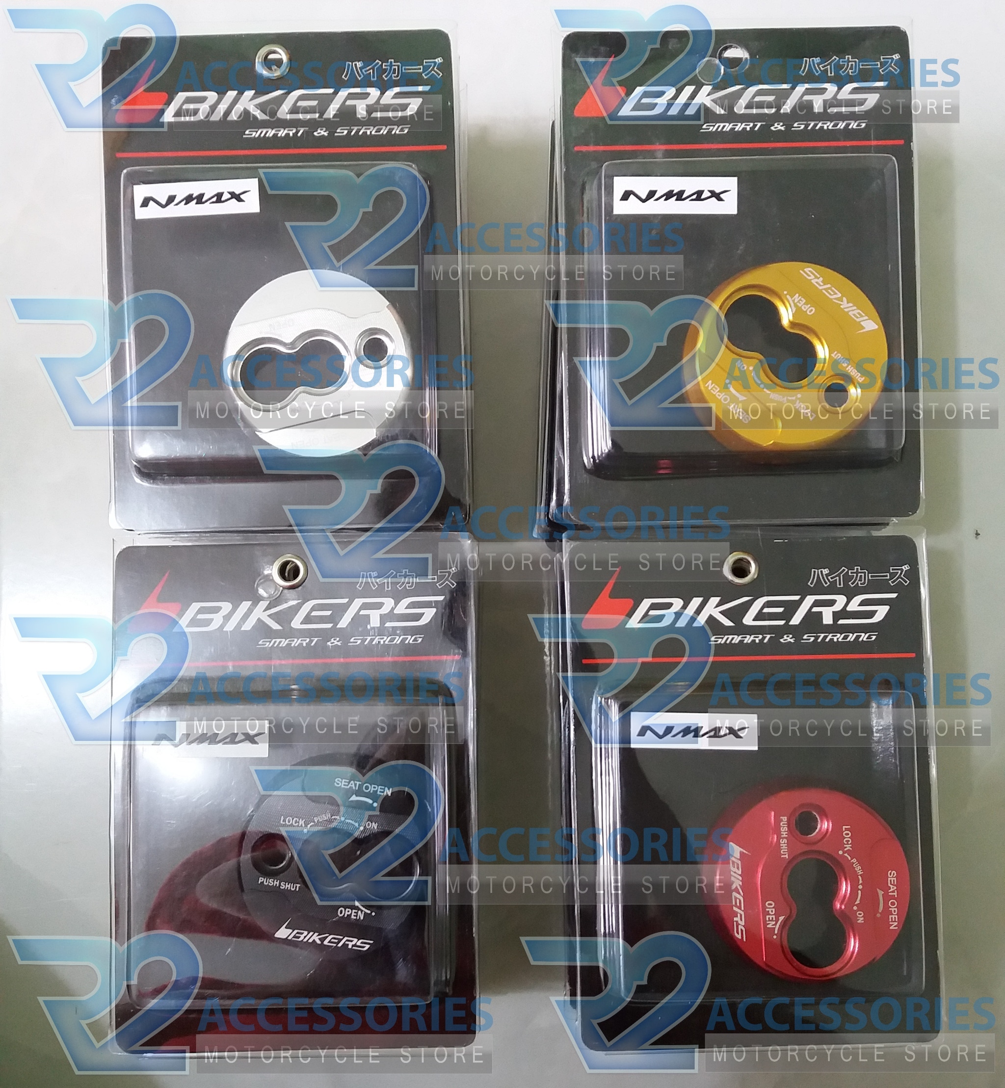 Jual COVER KUNCI KONTAK YAMAHA NMAX Merk BIKERS Aulia03shop