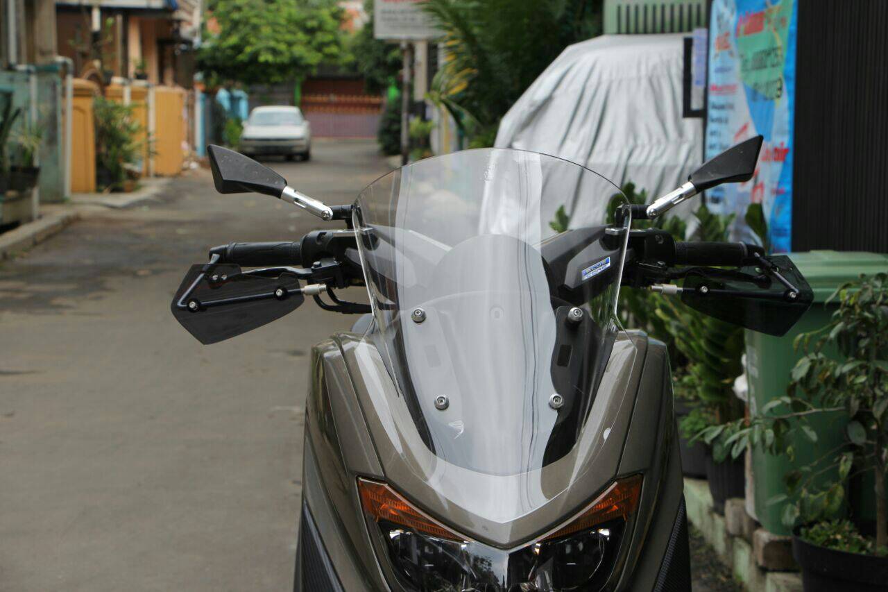 Jual Windshield Nmax Visor Nmax 50cm Standar Sporty Fullset
