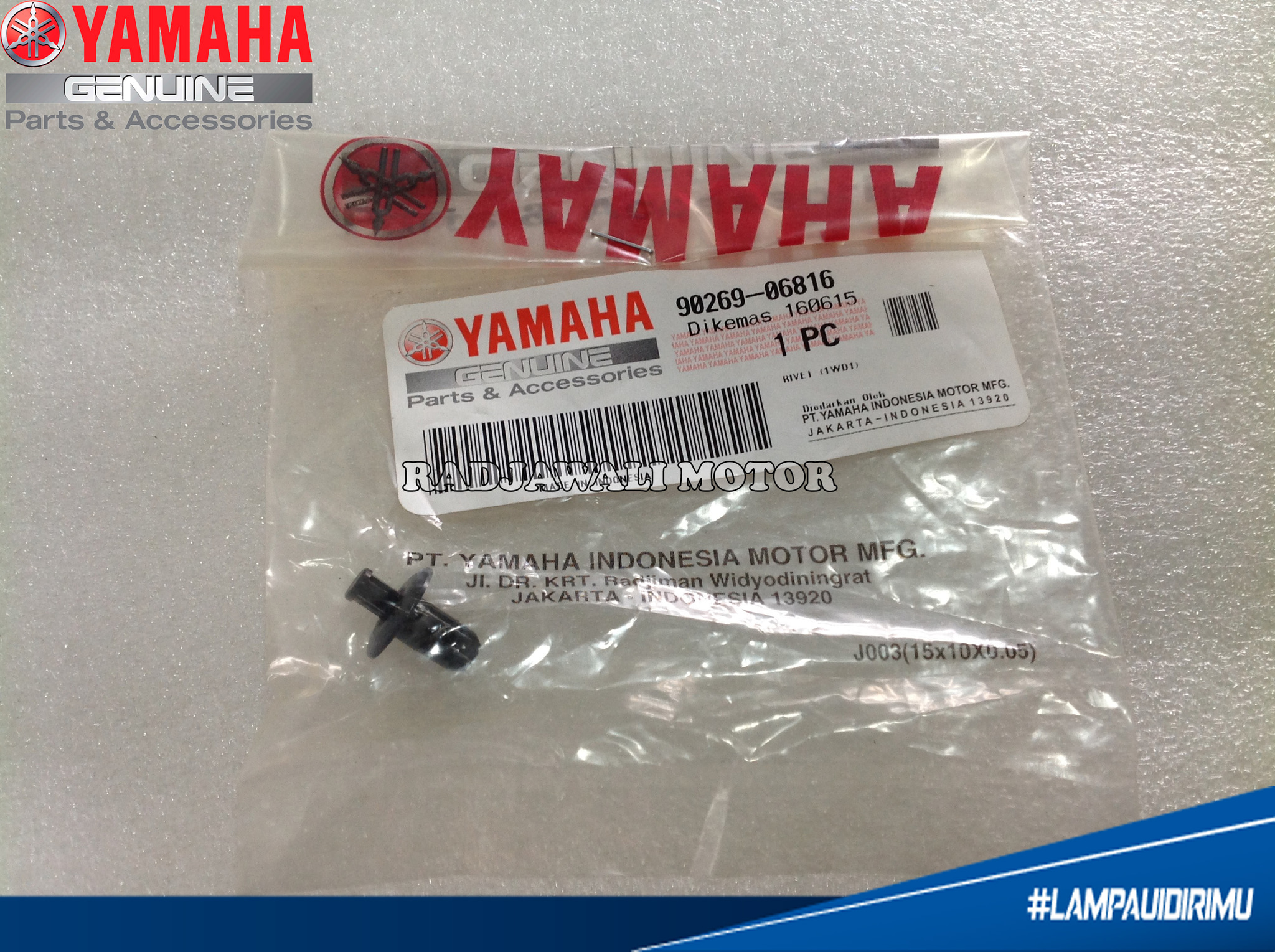 Jual BAUT KLIP PLASTIK BODY NMAX ASLI YAMAHA Radjawali Motor
