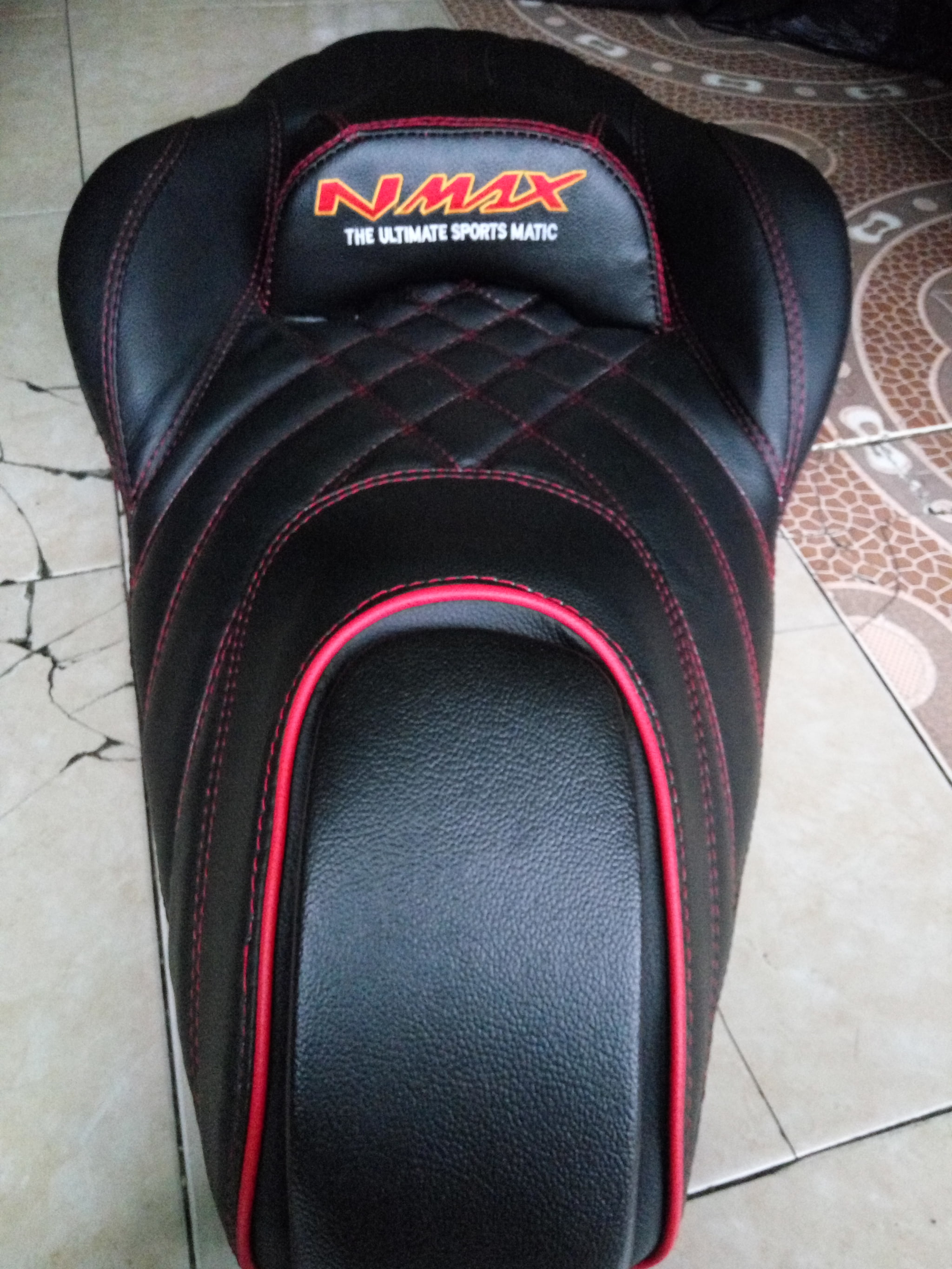 Jual Jok Nmax Model MHR Bahan MBTech Diks Variasi Tokopedia
