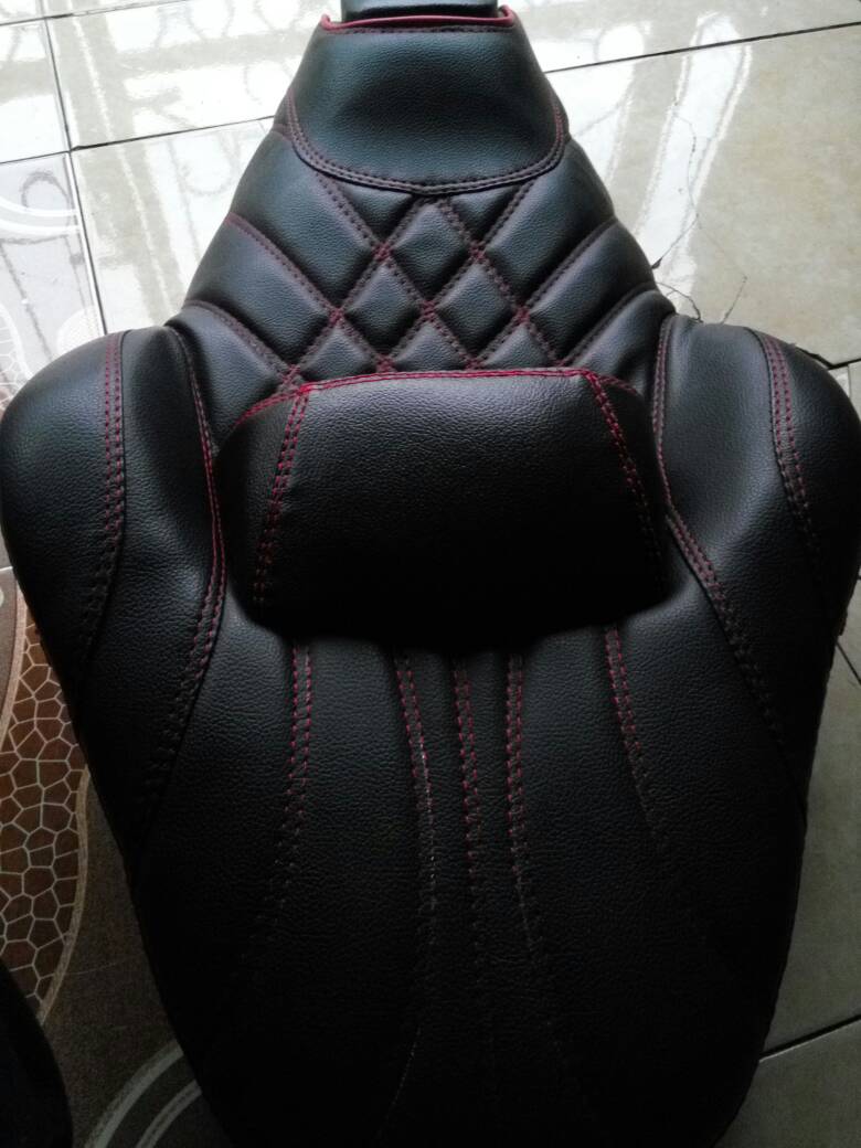 Jual Jok Nmax Model MHR Bahan MBTech Diks Variasi Tokopedia