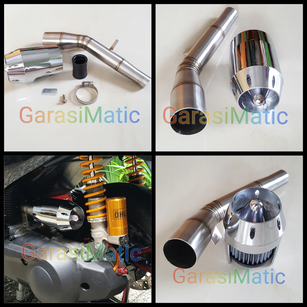 Jual TURBO AIR FILTER YAMAHA NMAX THAILAND Garasi Matic
