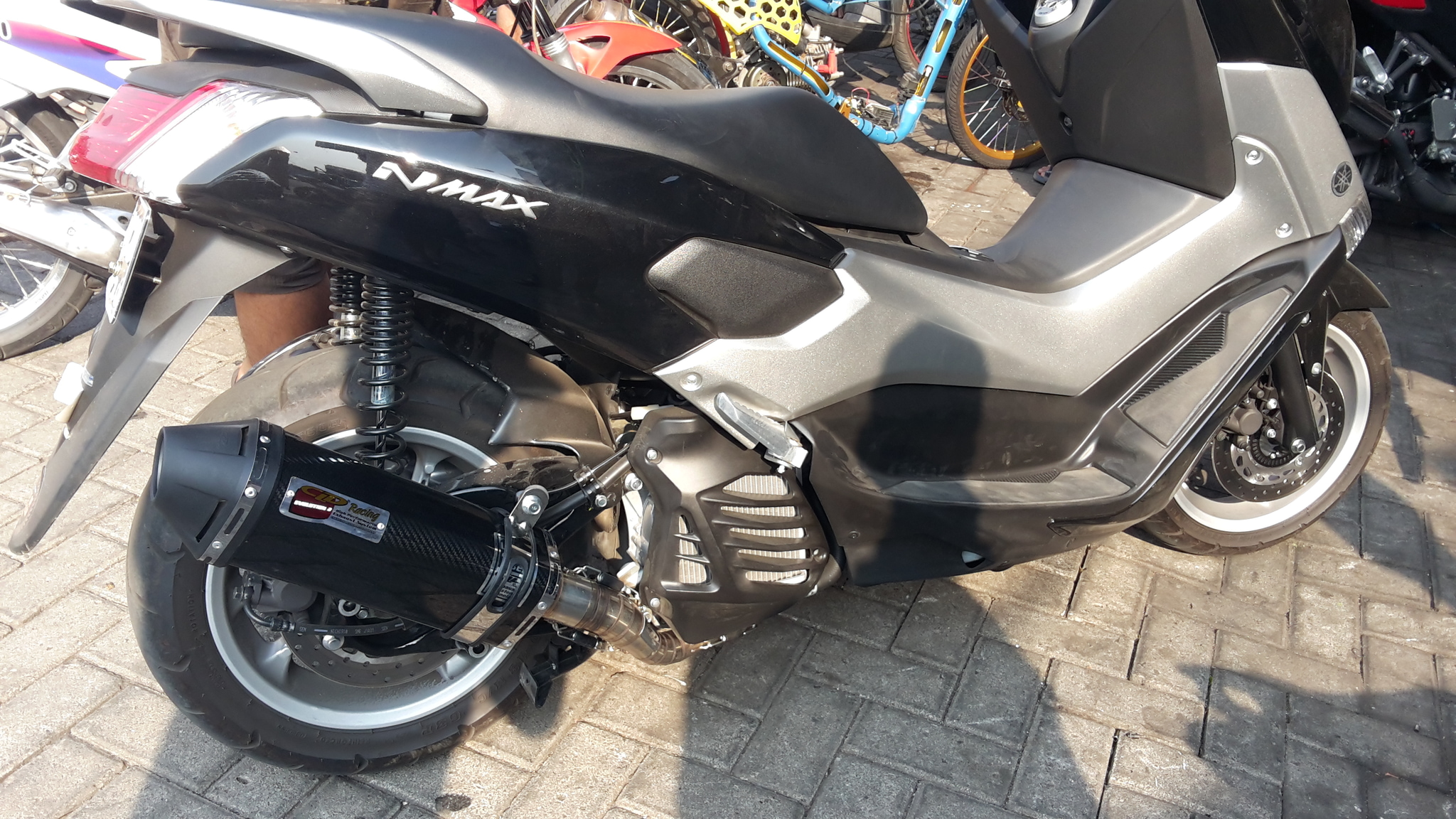 Jual KNALPOT CLD NMAX TYPE EVOLUTION 2 CLD RACING STORE Tokopedia