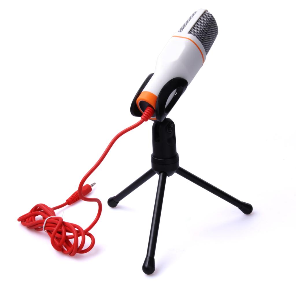 Professional Condenser Studio Microphone with Shock Proof Mount-SF666-