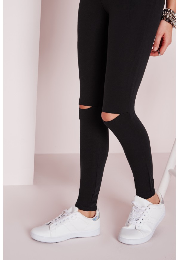 jual ripped jegging cotton stretch premium black jual ripped jegging cotton stretch premium black