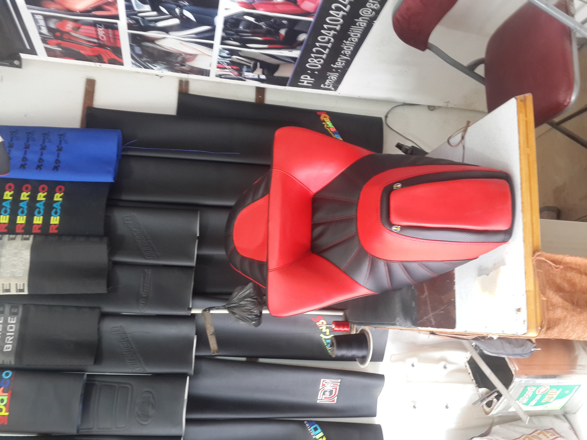 Jual Jok Nmax Cobra Free Mantel Sarung Jok Untuk Menutupi Saat
