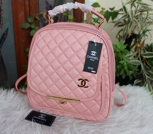 jual tas chanel ransel parma flap behel putar clara bag jual tas chanel ransel parma flap behel putar clara bag