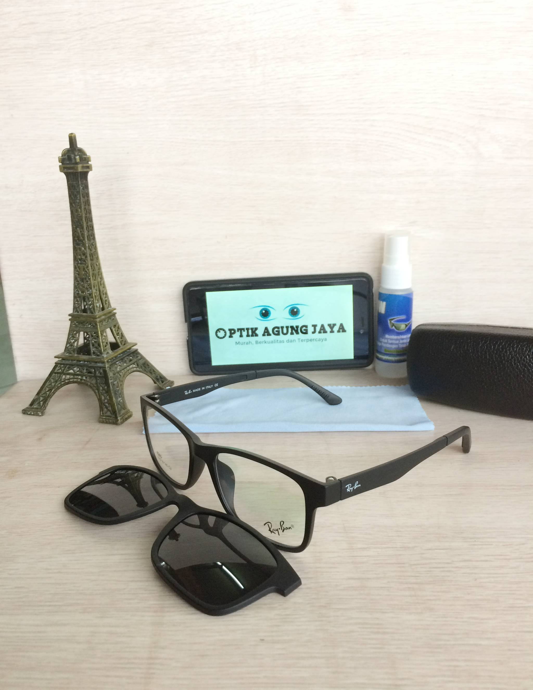 jual exclusive clip on frame lensa frame kacamata rb clip on magnet optik agung jaya jual exclusive clip on frame lensa frame kacamata rb clip on magnet optik agung jaya